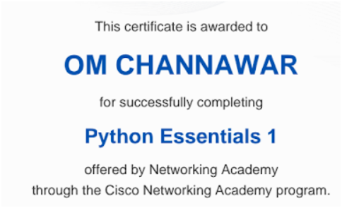 Certificate Image